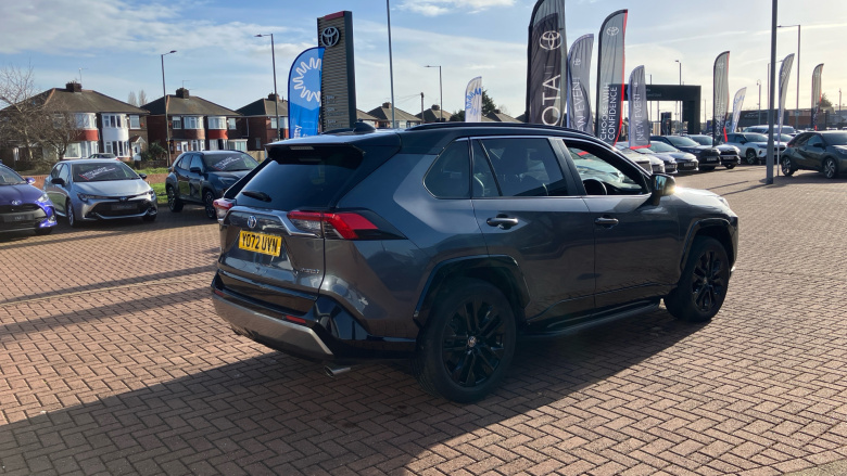 Toyota RAV4 2.5 VVT-i Hybrid Dynamic 5dr CVT 2WD Hybrid Estate